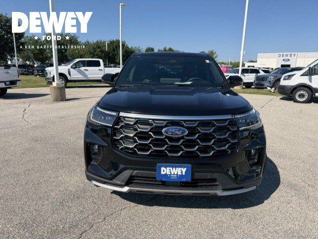 Used 2025 Ford Explorer Platinum w/ LUX Leather Package AWD/4WD image 2