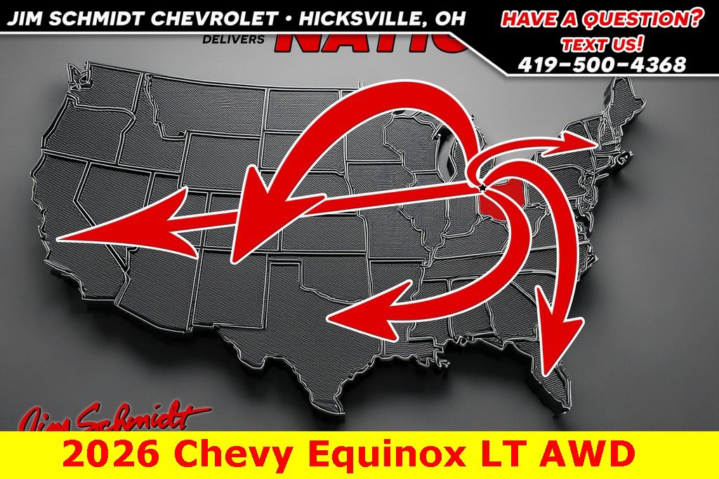 New 2026 Chevrolet Equinox LT w/ Convenience Package II image 7