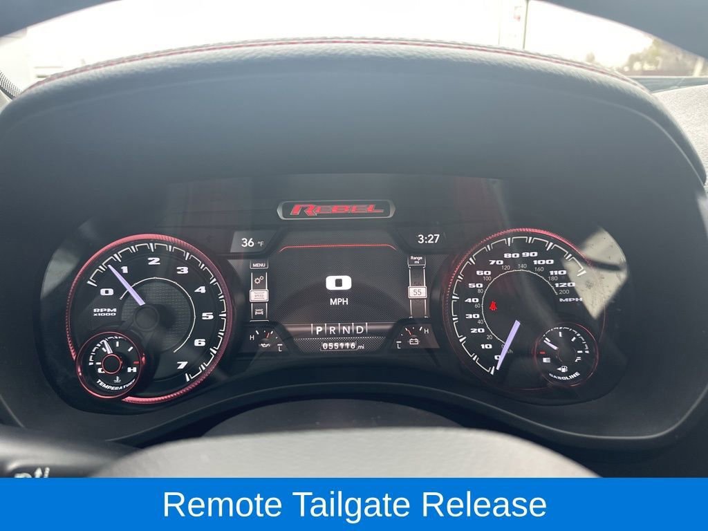 Used 2022 RAM 1500 Rebel w/ Rebel Level 1 Equipment Group AWD/4WD image 25
