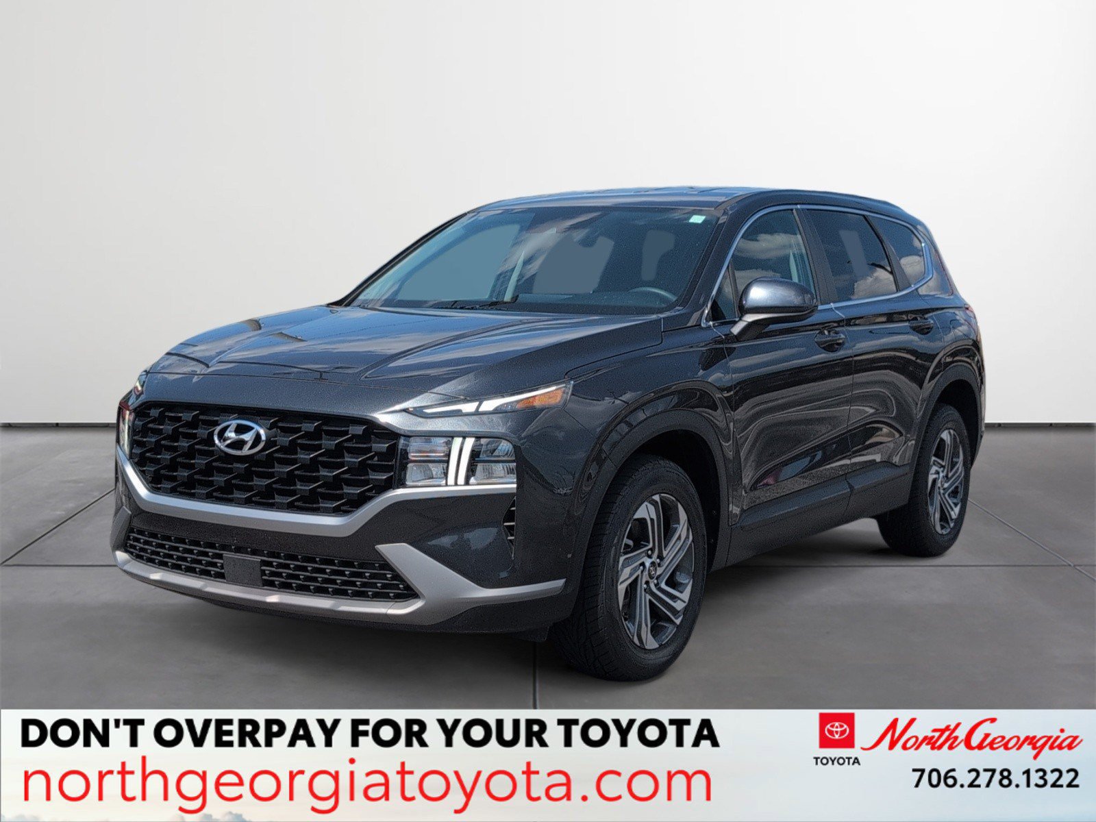 Used 2023 Hyundai Santa Fe SE FWD image 1