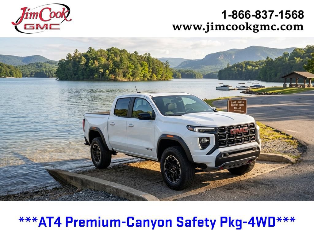 New 2026 GMC Canyon AT4 w/ AT4 Premium Package
