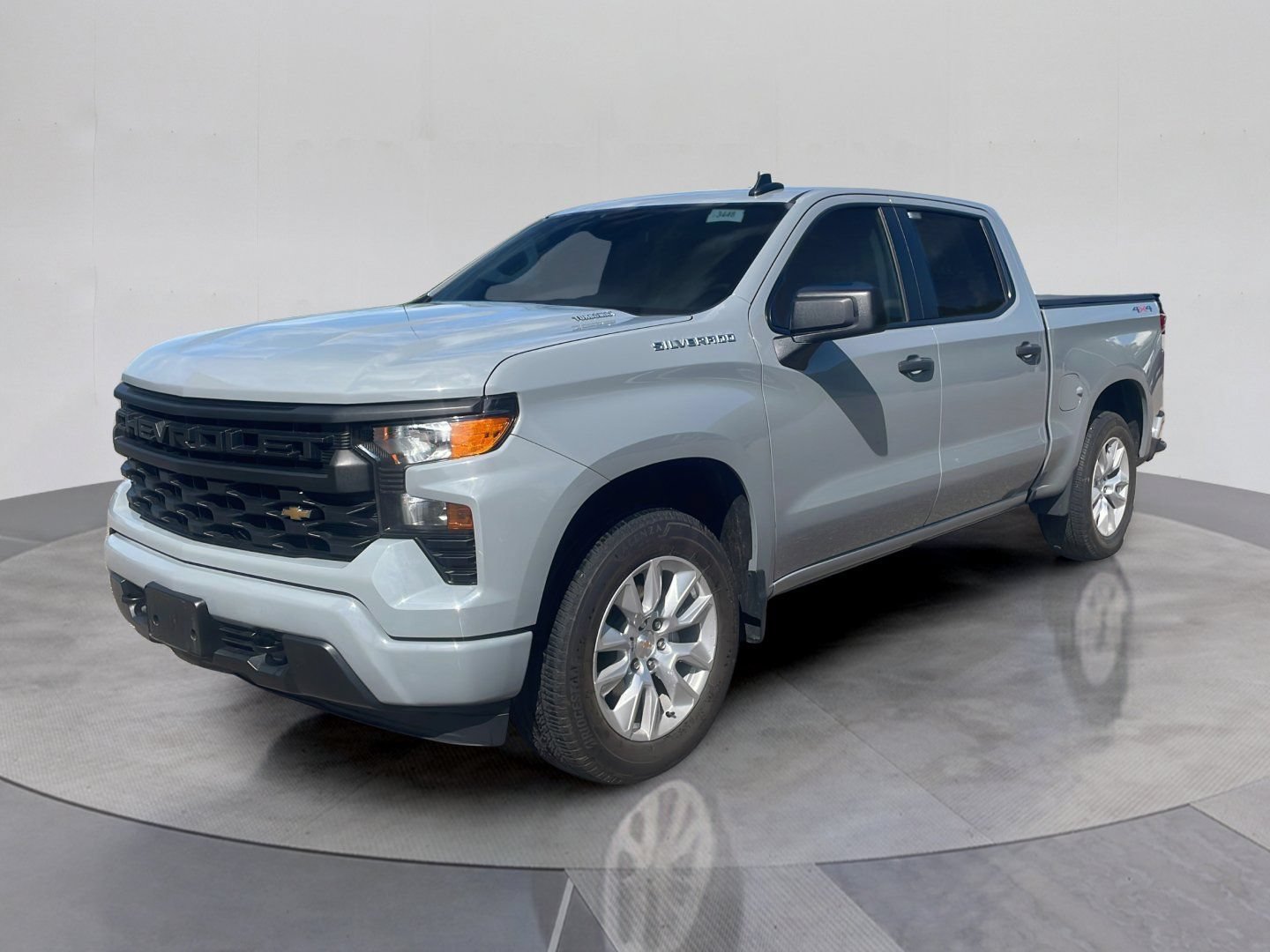 Used 2024 Chevrolet Silverado 1500 Custom AWD/4WD video 1