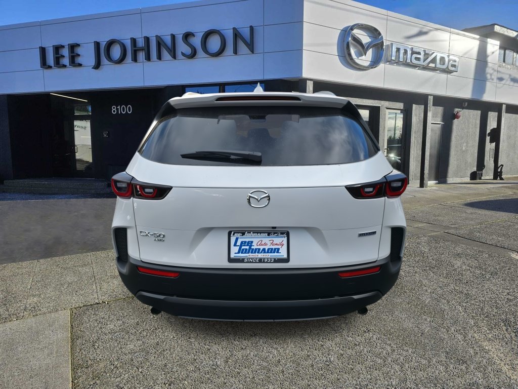 Used 2025 MAZDA CX-50 2.5 Hybrid w/ Premium Plus Pkg AWD/4WD image 4