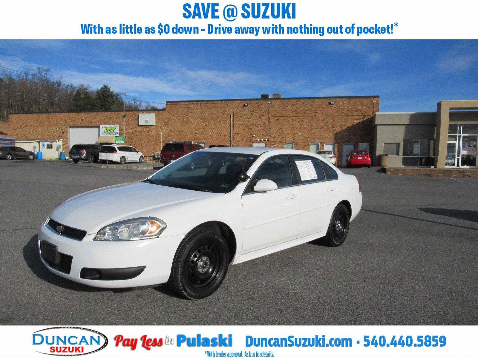 Used 2013 Chevrolet Impala Police FWD image 7