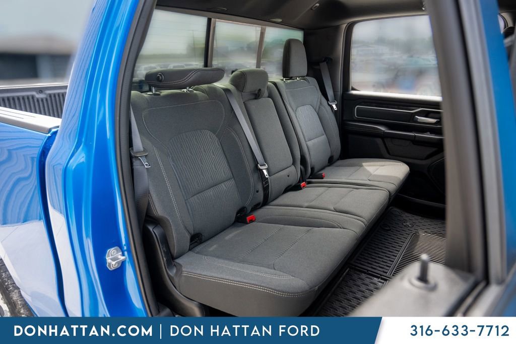 Used 2022 RAM 1500 Big Horn image 26