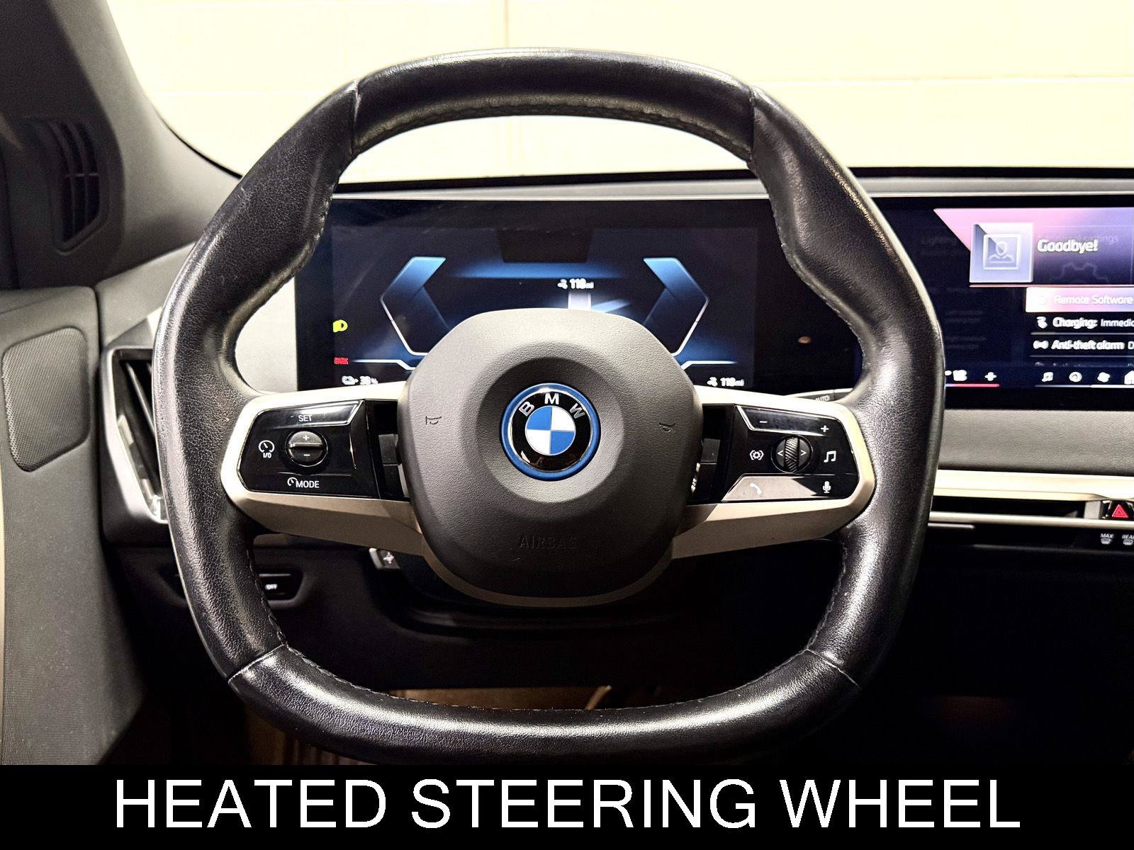 Used 2024 BMW iX xDrive50 w/ Sport Package AWD/4WD image 23