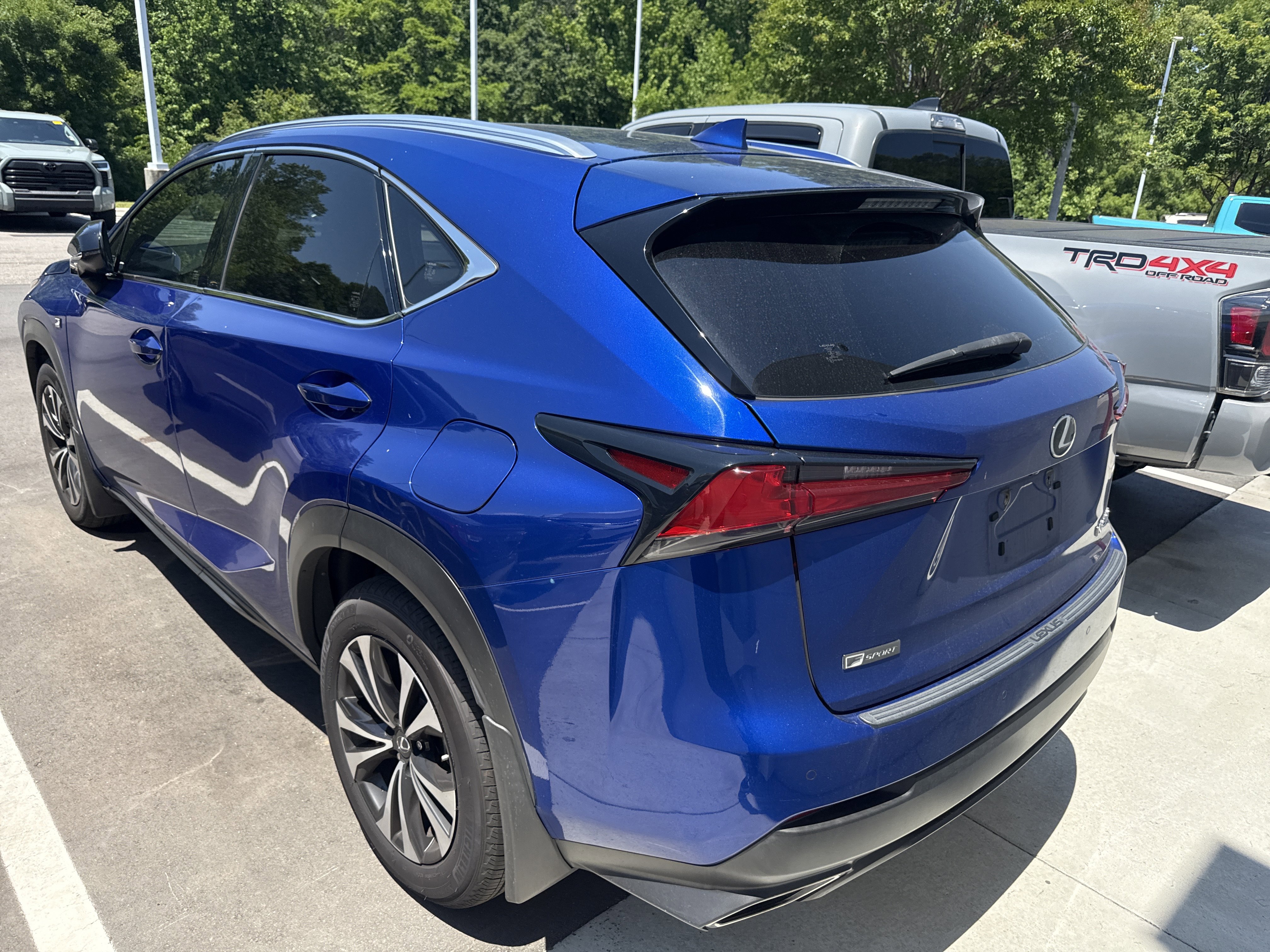 Used 2020 Lexus NX 300 F Sport w/ F Sport Comfort Package AWD/4WD image 47
