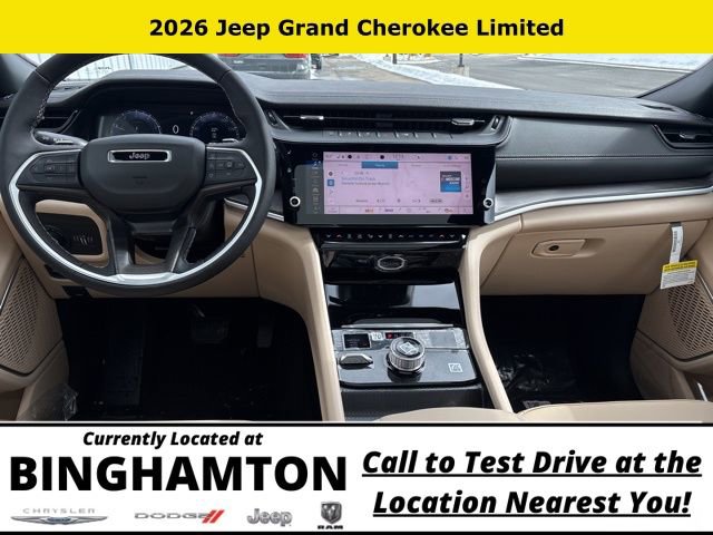 New 2026 Jeep Grand Cherokee Limited image 19