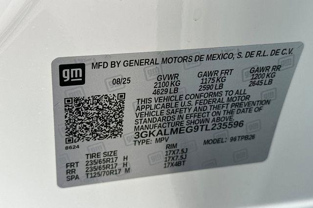 New 2026 GMC Terrain Elevation image 30
