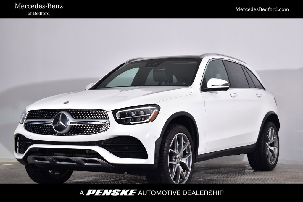 Used 2021 Mercedes-Benz GLC 300 4MATIC