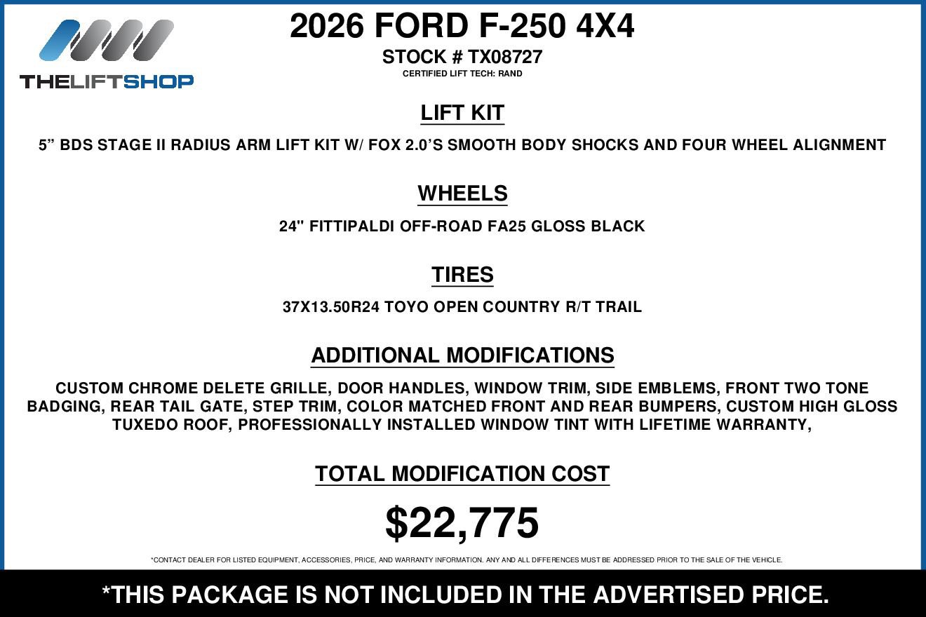 Used 2026 Ford F250 King Ranch w/ Chrome Package video 2