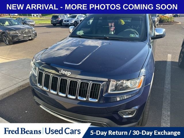 Used 2015 Jeep Grand Cherokee Limited w/ Trailer Tow Group IV