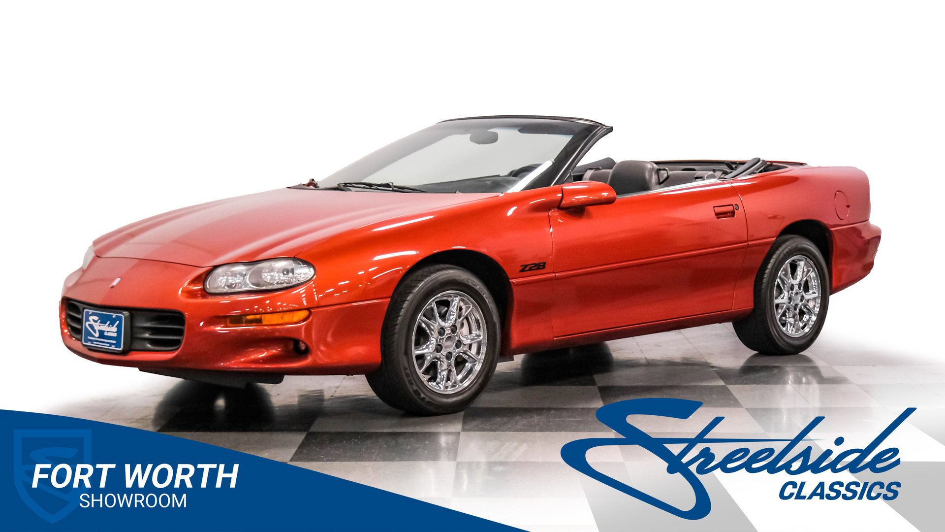 Used 2002 Chevrolet Camaro Z28