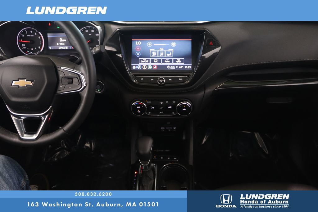 Used 2023 Chevrolet TrailBlazer ACTIV w/ Sun and Liftgate Package AWD/4WD image 20