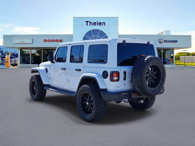 Used 2018 Jeep Wrangler Unlimited Sahara w/ Uconnect 4C Nav & Sound Group AWD/4WD image 3