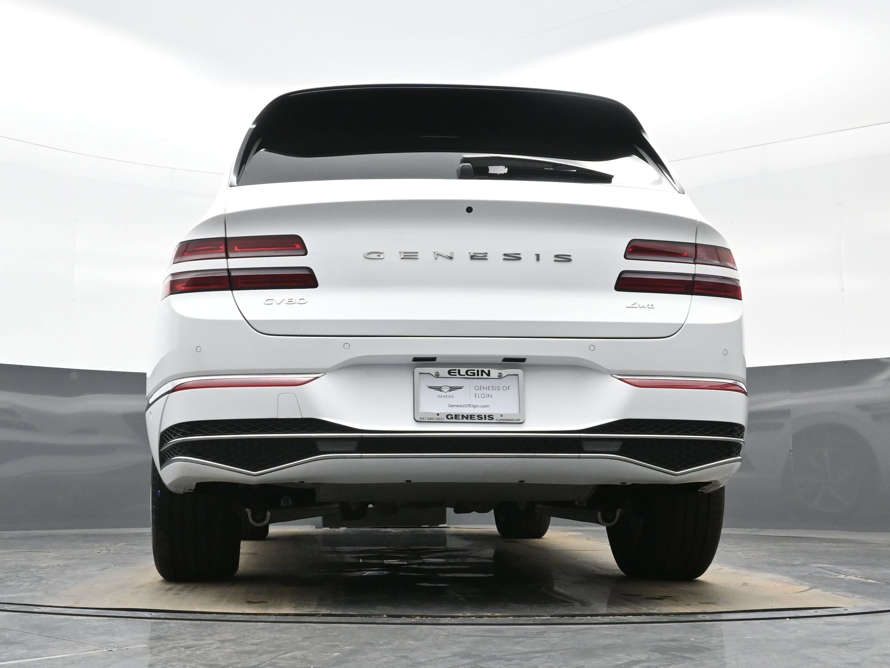 Certified 2025 Genesis GV80 2.5T Advanced image 33