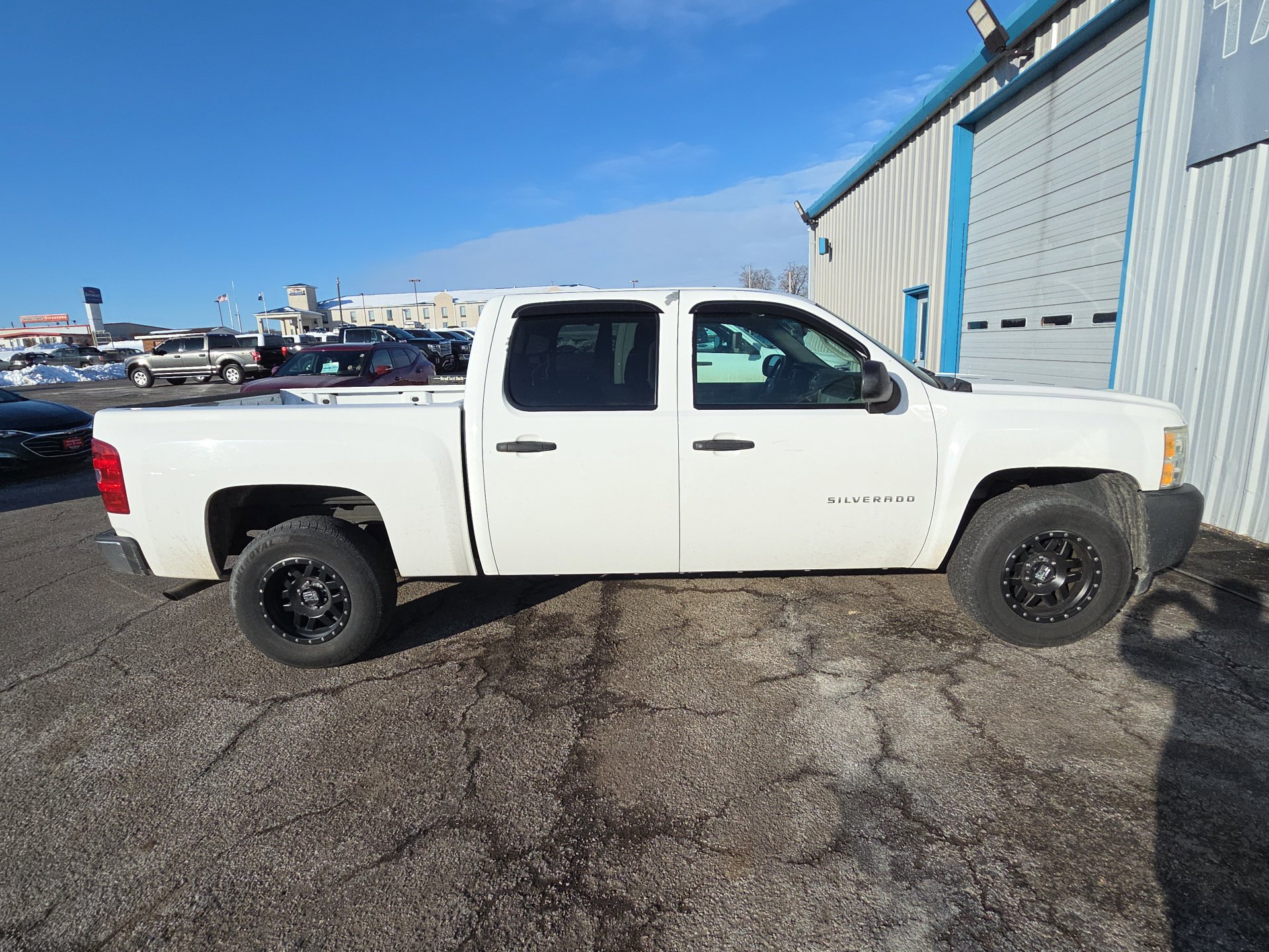 Used 2013 Chevrolet Silverado 1500 W/T image 9