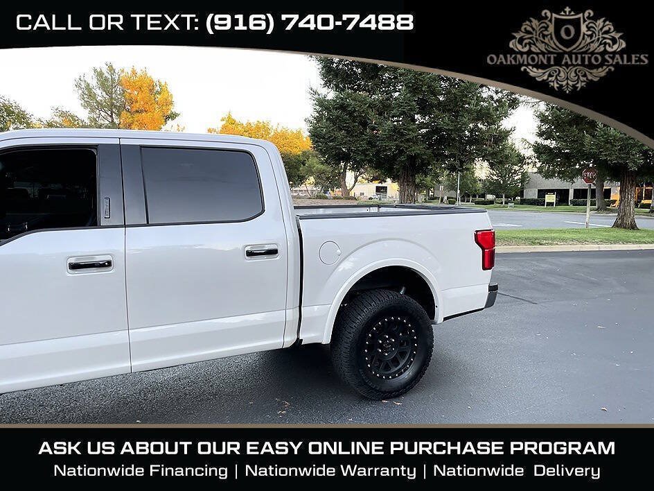 Used 2018 Ford F150 Lariat AWD/4WD image 5
