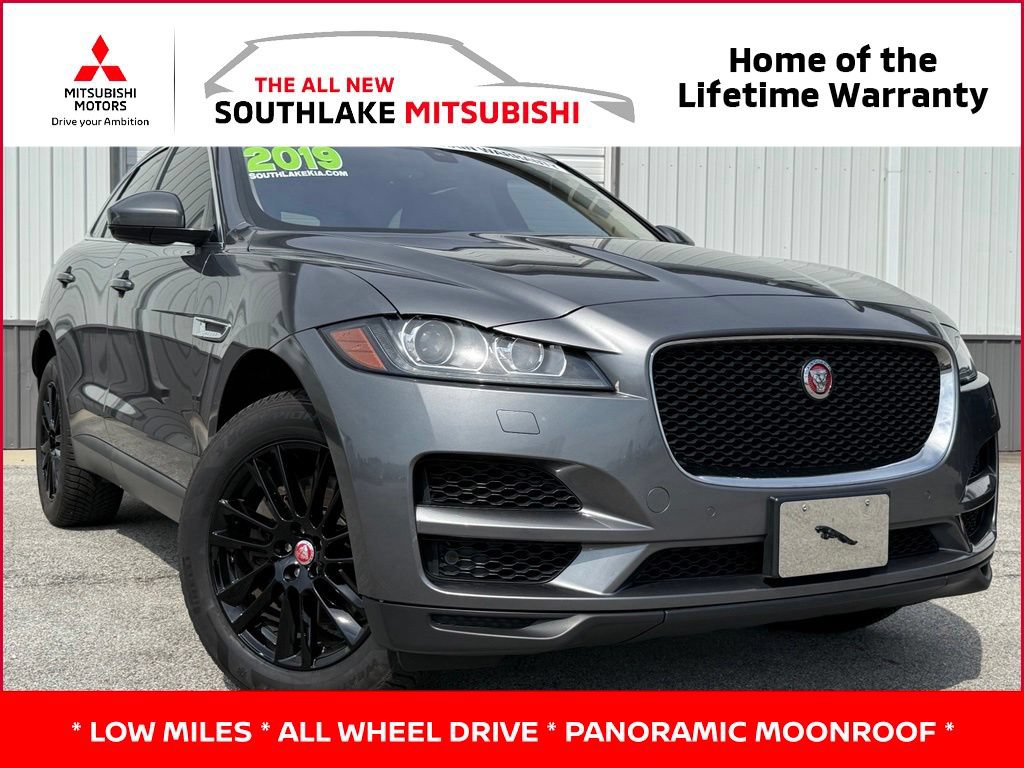 Used 2019 Jaguar F-PACE Prestige