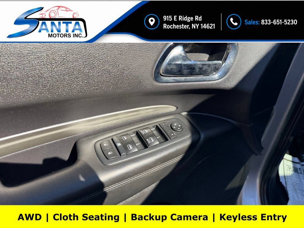 Used 2017 Dodge Durango SXT w/ Quick Order Package 23B AWD/4WD image 10