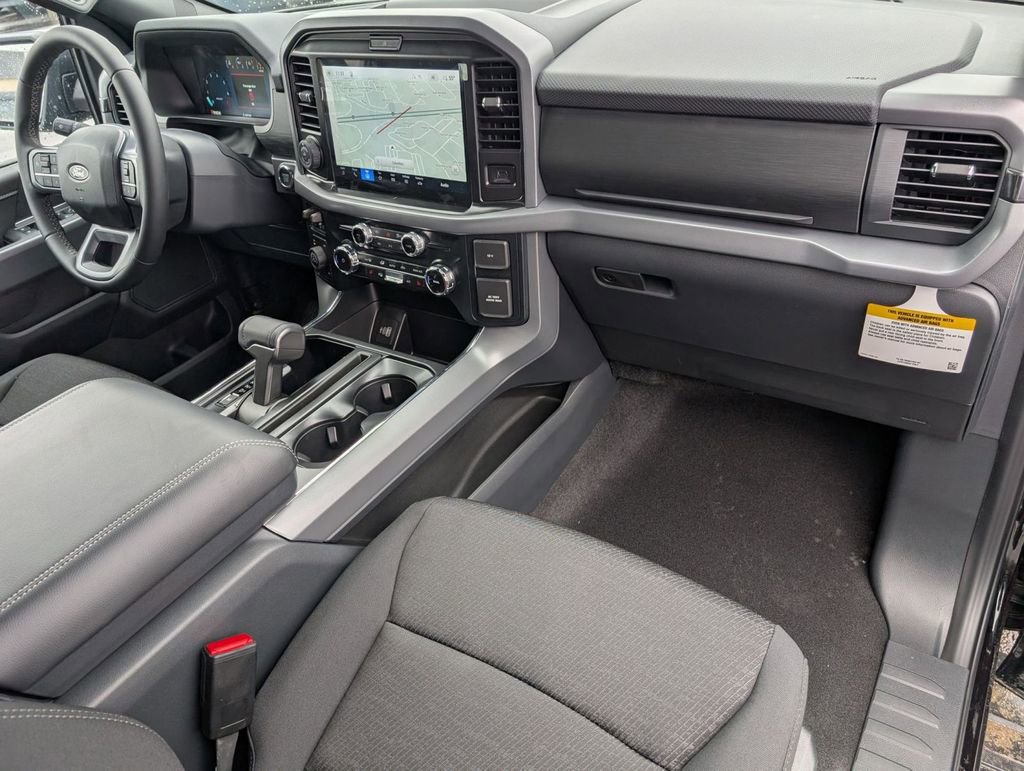 New 2026 Ford F150 XLT w/ Equipment Group 302A MID image 49