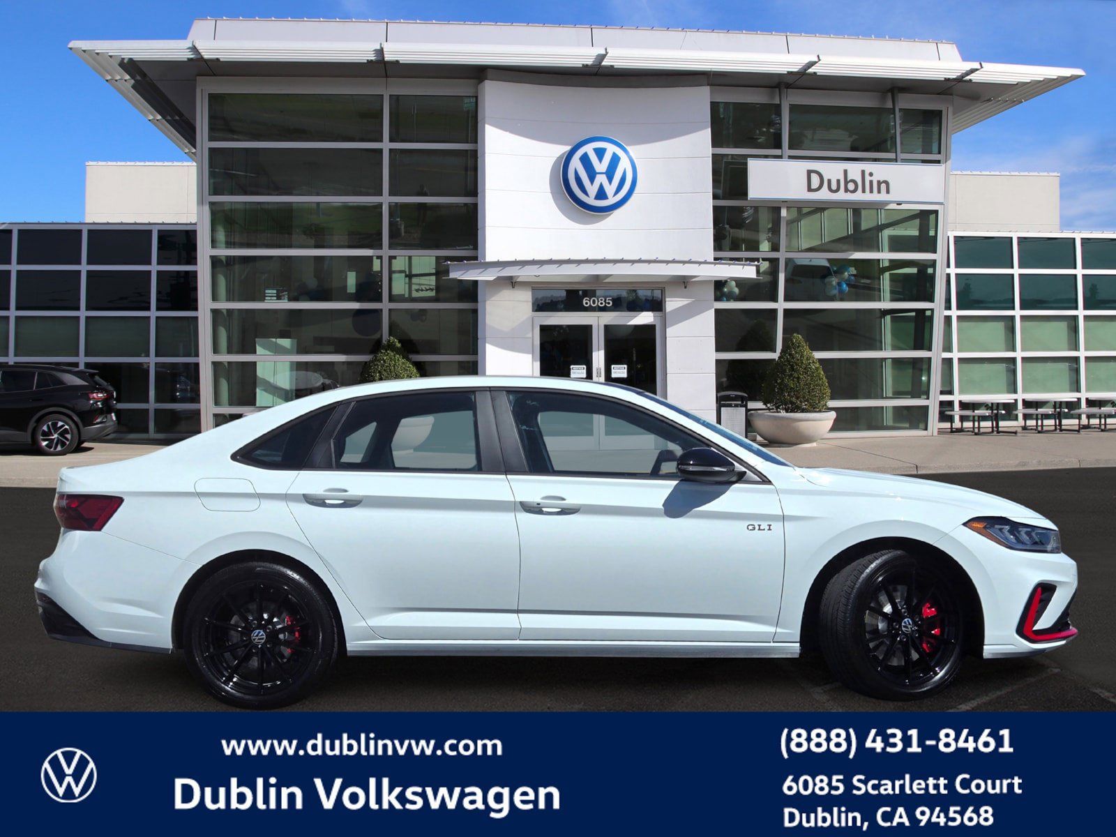Certified 2026 Volkswagen Jetta GLI Autobahn w/ GLI Black Package FWD image 3