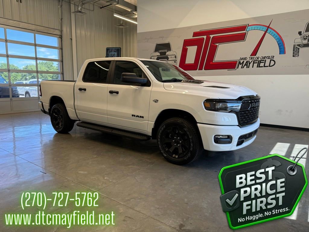 New 2026 RAM 1500 Express AWD/4WD image 1