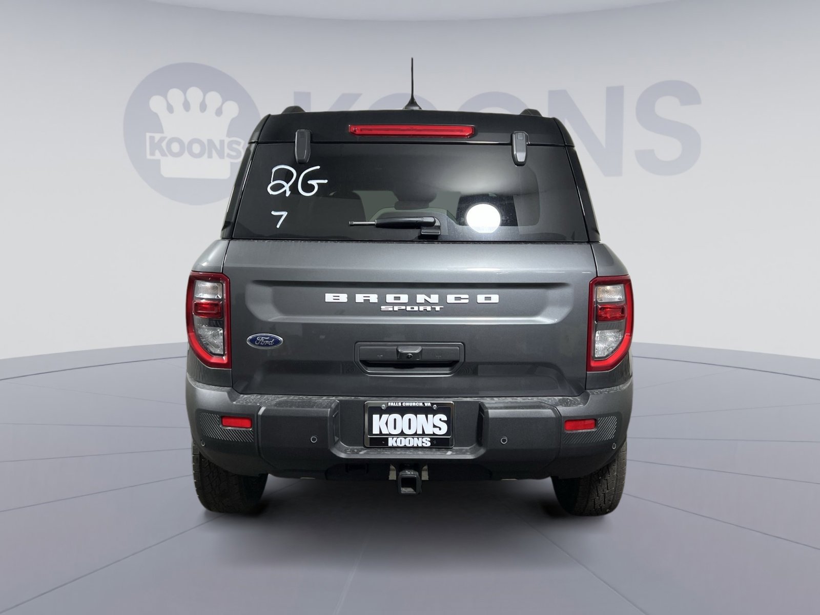 New 2025 Ford Bronco Sport Badlands w/ Badlands Tech Package AWD/4WD image 5