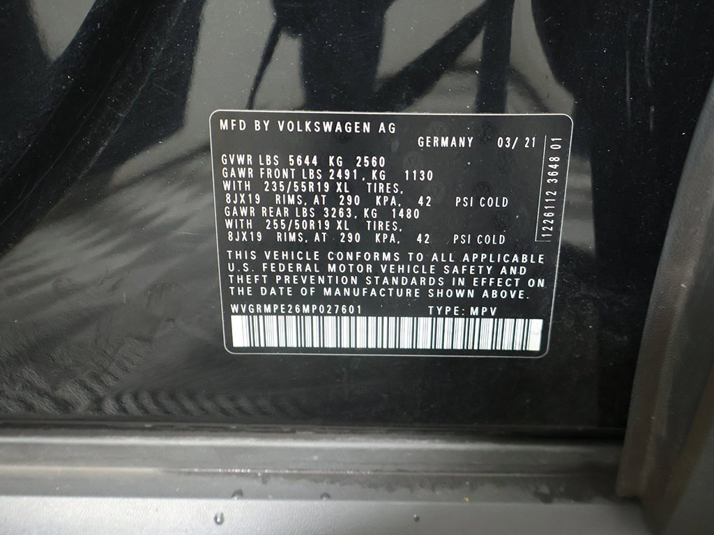 Used 2021 Volkswagen ID.4 Pro image 46