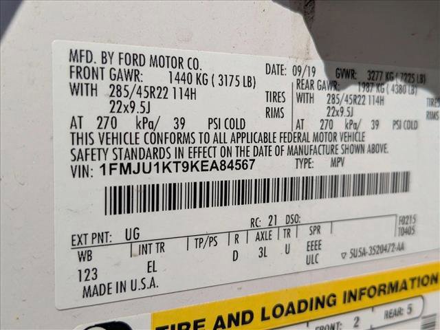 Used 2019 Ford Expedition Limited w/ Special Edition Package image 20