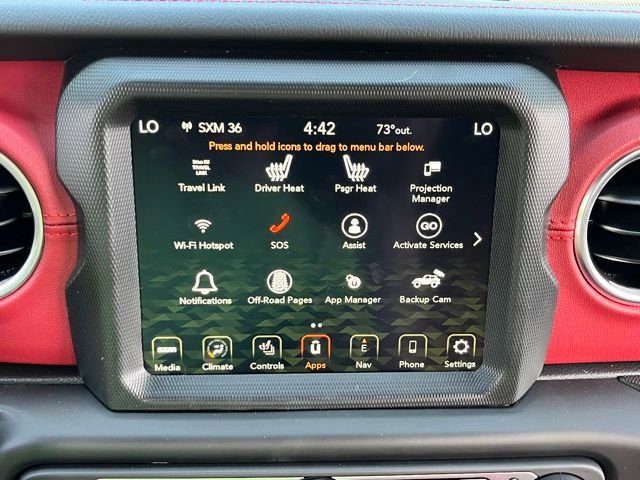 Used 2023 Jeep Wrangler Unlimited Rubicon 4xe image 35