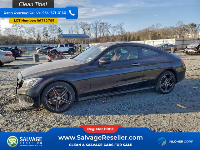 Used 2017 Mercedes-Benz C 300 Coupe image 1