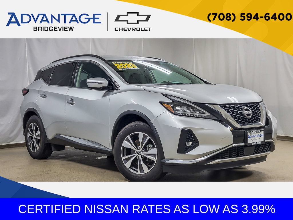 Used 2023 Nissan Murano SV AWD/4WD image 1