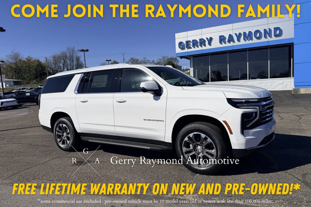 New 2025 Chevrolet Suburban LT w/ Comfort Package