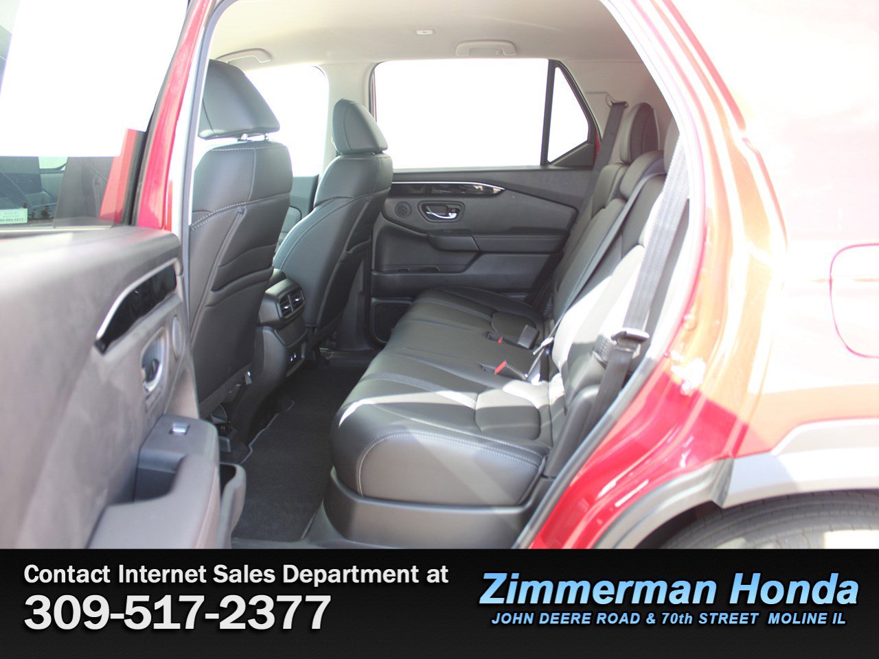 New 2026 Honda Passport RTL image 14