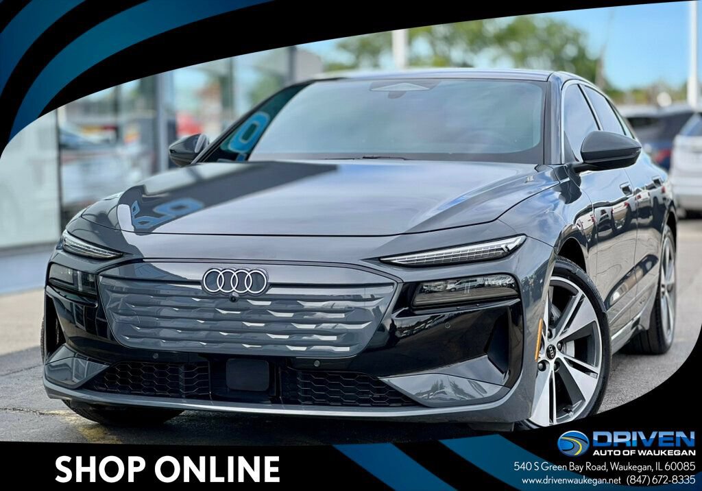 Used 2025 Audi A6 e-tron Premium Plus w/ Premium Plus RWD video 1