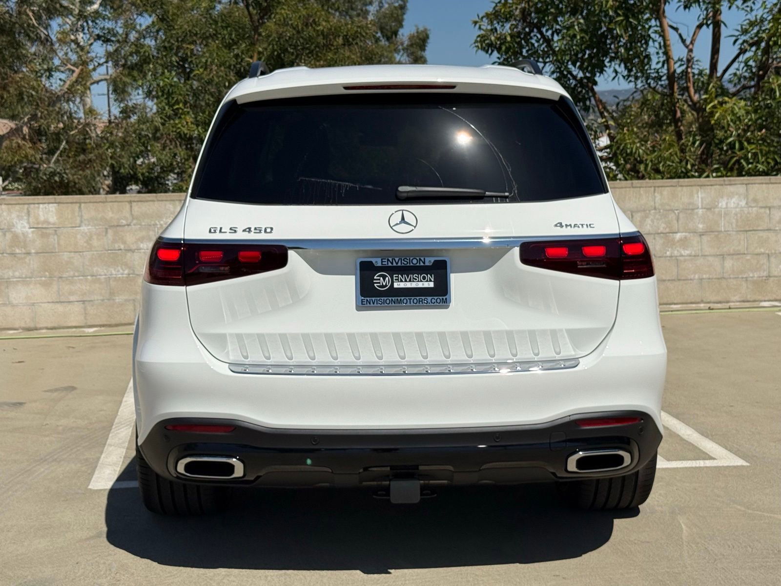 New 2026 Mercedes-Benz GLS 450 4MATIC image 10