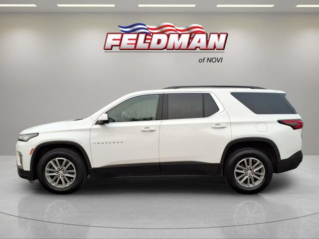 Used 2023 Chevrolet Traverse LT w/ LPO, Floor Liner Package AWD/4WD image 2