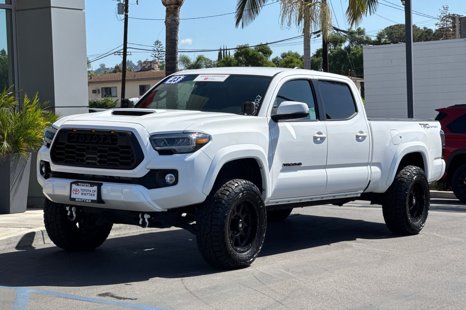 Used 2023 Toyota Tacoma TRD Sport w/ Black Out Package (TMS) RWD image 9