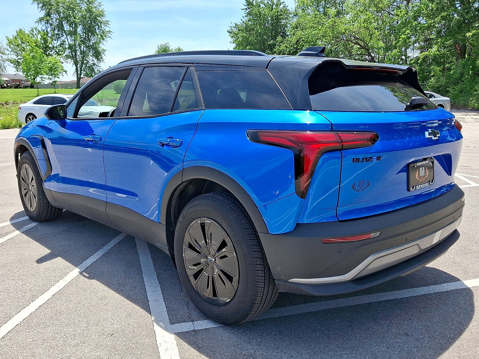 New 2025 Chevrolet Blazer EV LT FWD image 11