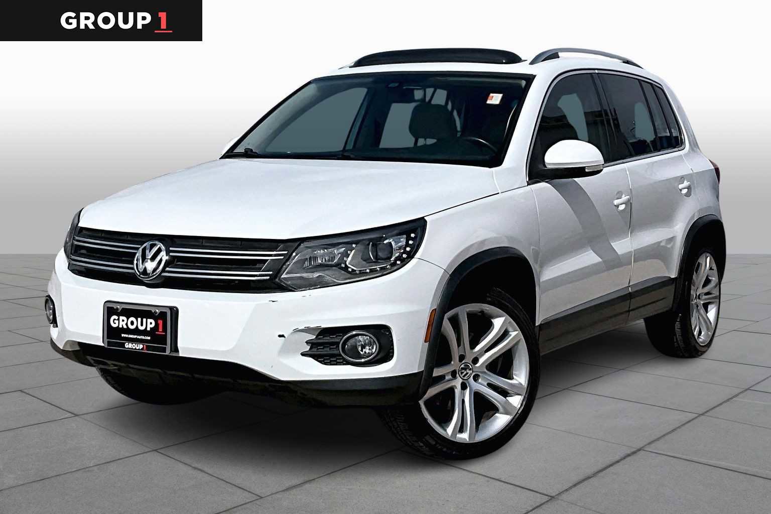 Used 2016 Volkswagen Tiguan SEL video 1