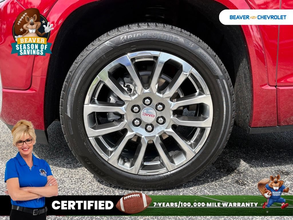 Used 2023 GMC Acadia Denali w/ Denali Technology Package FWD image 10