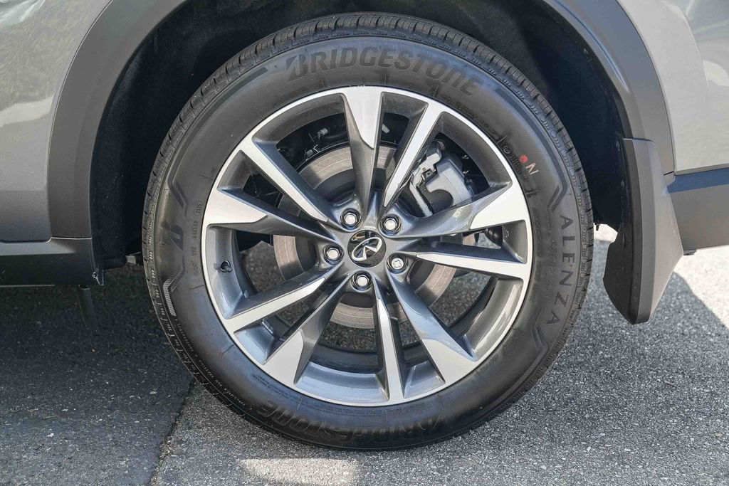 Certified 2026 INFINITI QX60 Pure w/ Cargo Package FWD image 10
