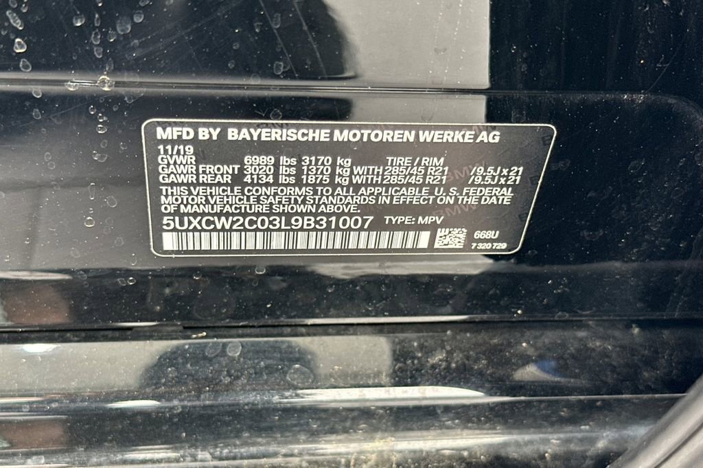 Used 2020 BMW X7 xDrive40i w/ Parking Assistance Package image 36
