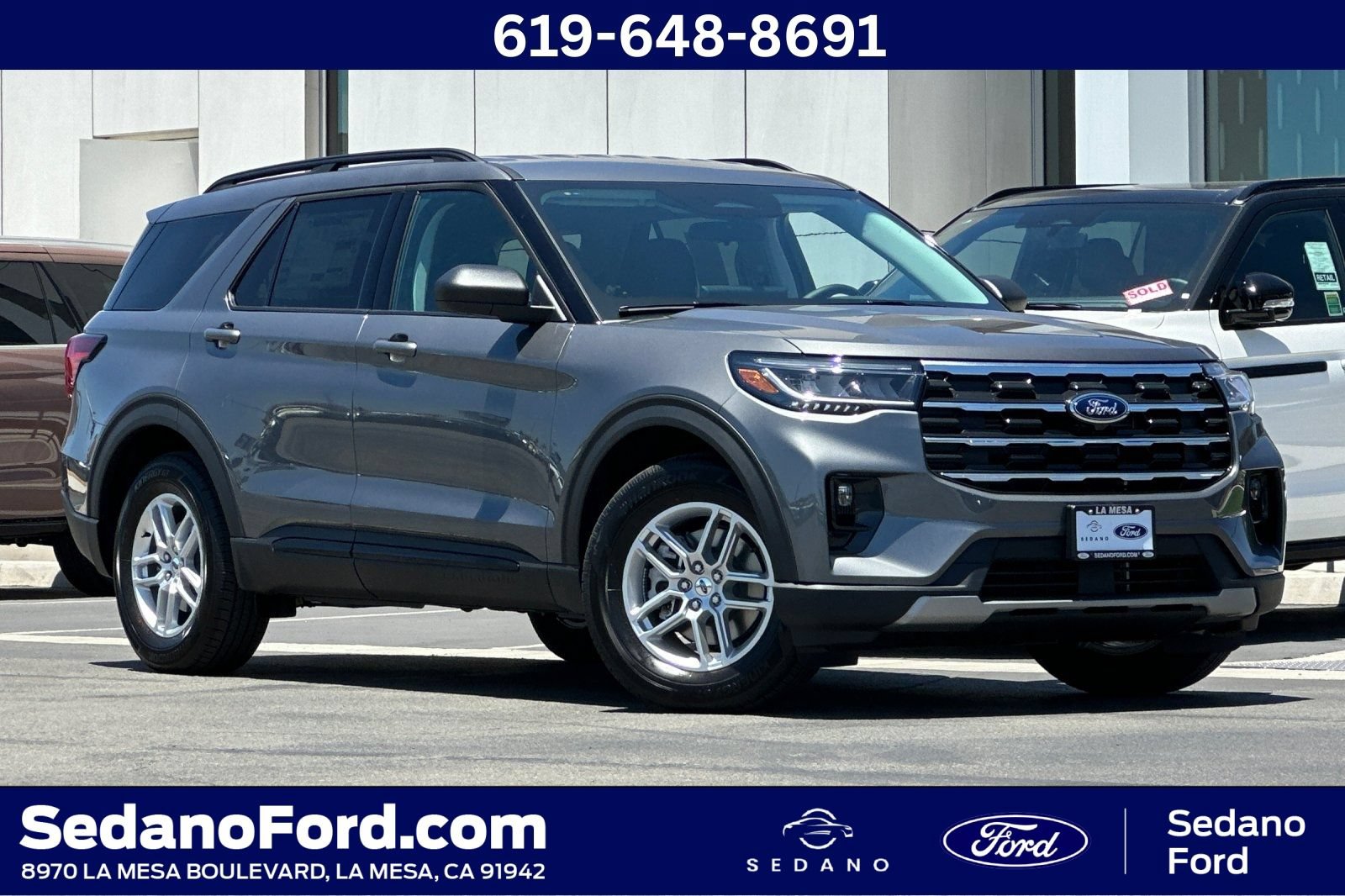 New 2026 Ford Explorer Active w/ Active Comfort Package
