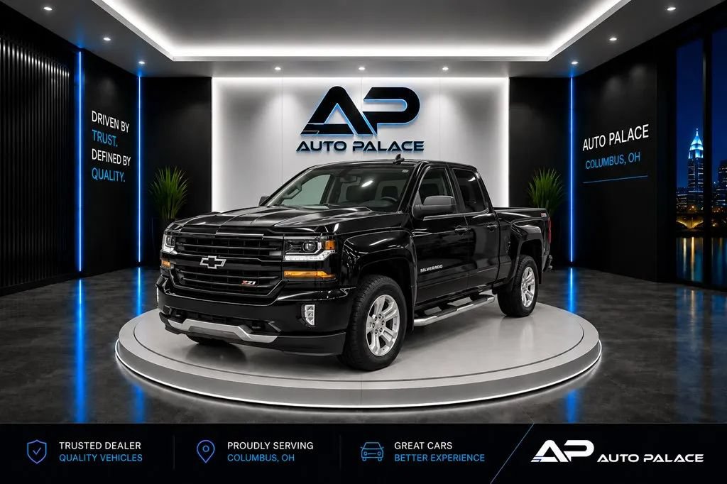 Used 2016 Chevrolet Silverado 1500 LT w/ All Star Edition