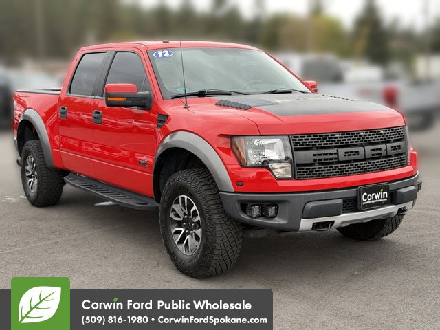 Used 2012 Ford F150 Raptor w/ Raptor Luxury Pkg