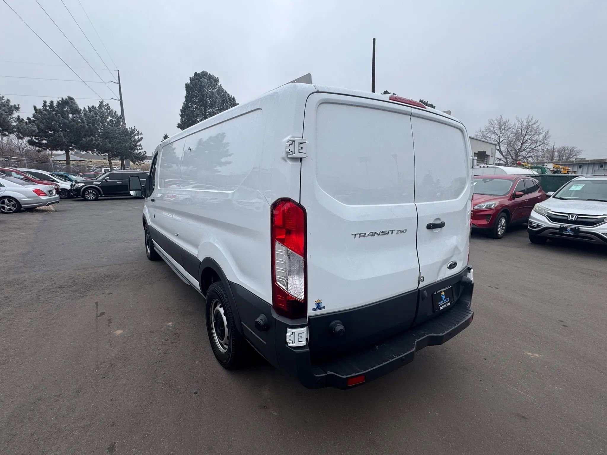 Used 2018 Ford Transit 250 148 Low Roof image 5