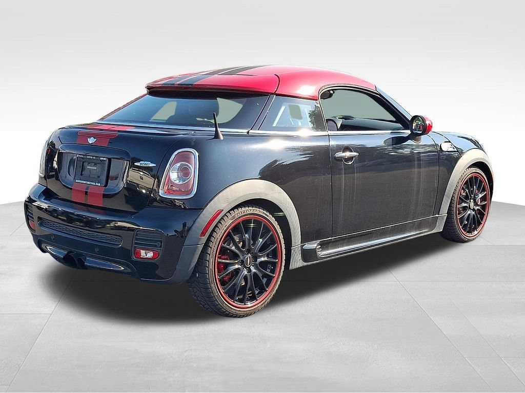 Used 2014 MINI Cooper Coupe John Cooper Works FWD image 6