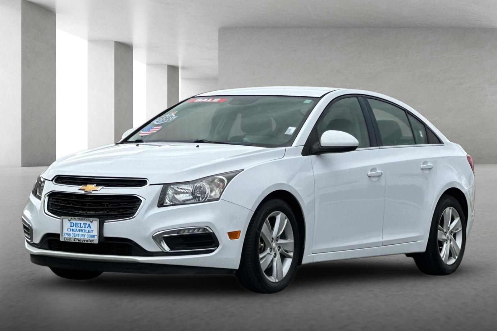 Used 2015 Chevrolet Cruze Diesel FWD image 8